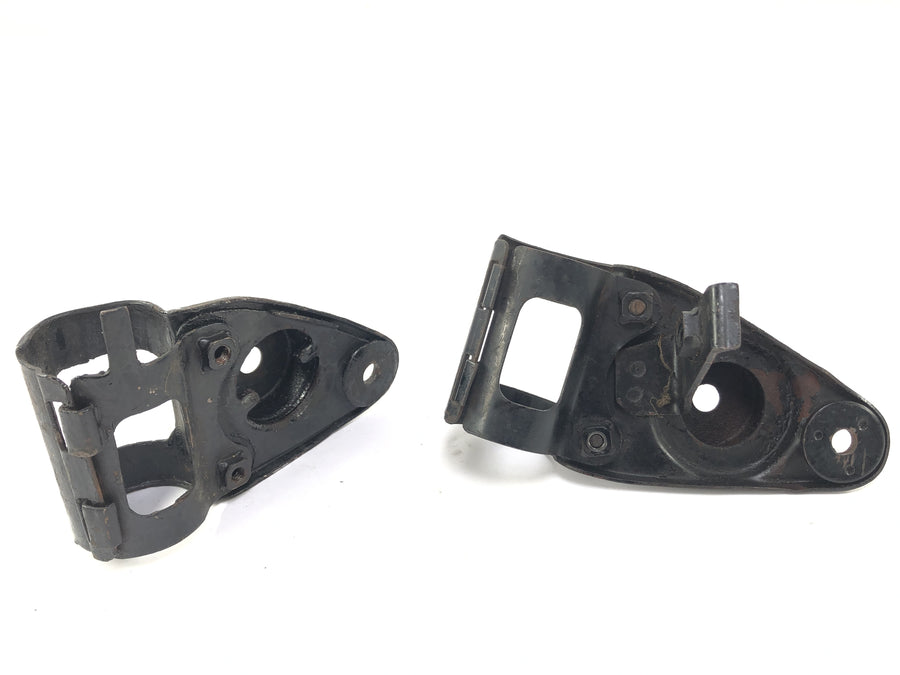 Yamaha XT 500 1U6 [1981] - Set di fari del supporto lampada