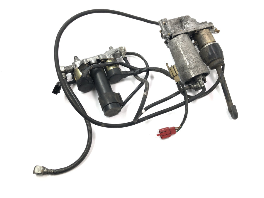 Honda GL 1500 Goldwing SC22 [1987] - Blocco valvole della centralina delle sospensioni pneumatiche del compressore