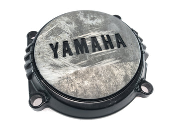 Yamaha XJR 1200 4PU [1996] - capot moteur gauche embout de vilebrequin couvercle générateur d'impulsions d'allumage