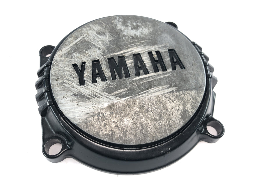 Yamaha XJR 1200 4PU [1996] - capot moteur gauche embout de vilebrequin couvercle générateur d'impulsions d'allumage
