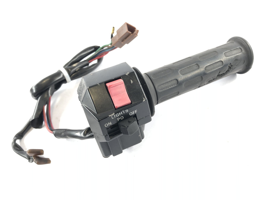 Yamaha Rz 250 R 29l [approx. 250 YPVS] - handlebar fittings handlebar switch on the right gas handle