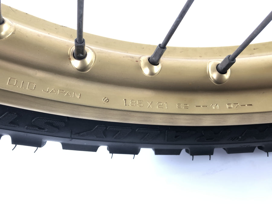 Honda NX 650 RD08 [1995] - Vorderrad Felge Speichenrad 21 Zoll Vorderradfelge Dot