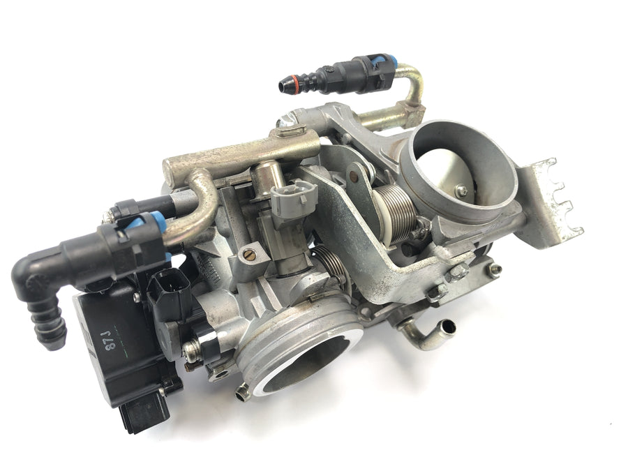 Suzuki VZ 1500 WVCU [2011] - Throttle valve gas control flap