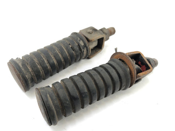 Yamaha XT 500 1U6 [1981] - Footrests Passenger Footrests Pair