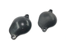 Yamaha XT 500 1U6 [1981] - Valve cover pair of engine covers-2