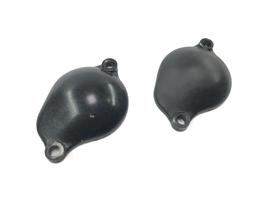 Yamaha XT 500 1U6 [1981] - Valve cover pair of engine covers