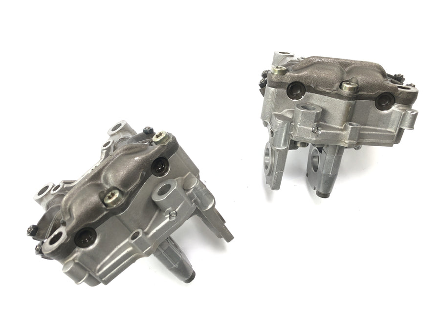 BMW R 850 C 259C [1999] - Camshaft brackets cylinder head valve control