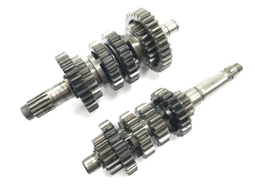 Sachs ZX 125 [1998] - Arbre de transmission transmission manuelle engrenages