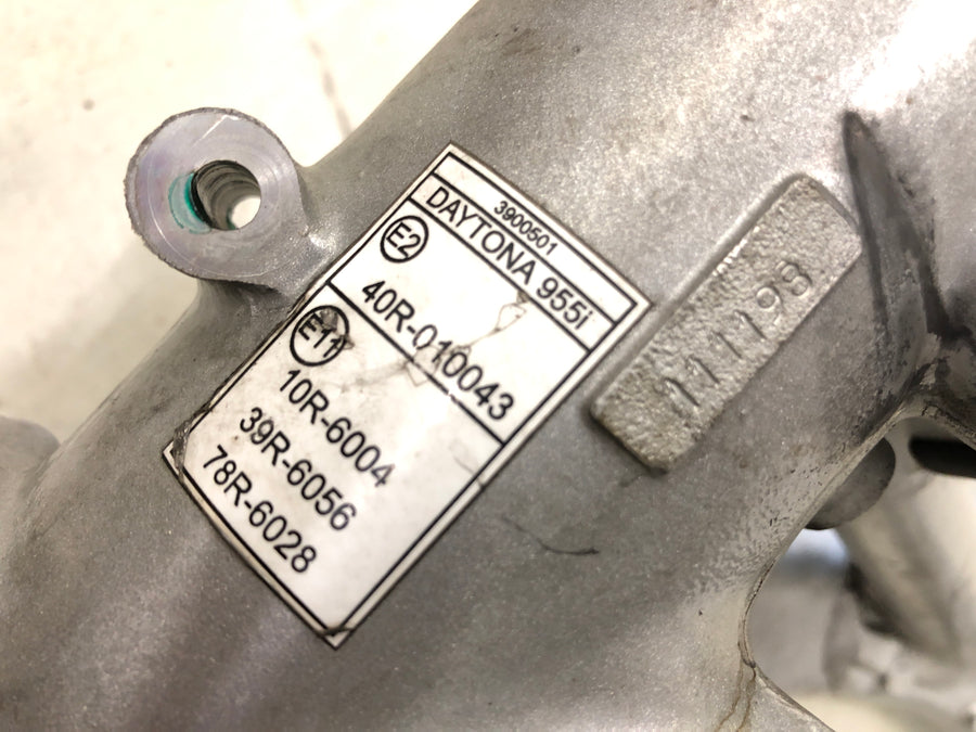 Triumph Daytona 955i T595 [1999] - Frame con documenti