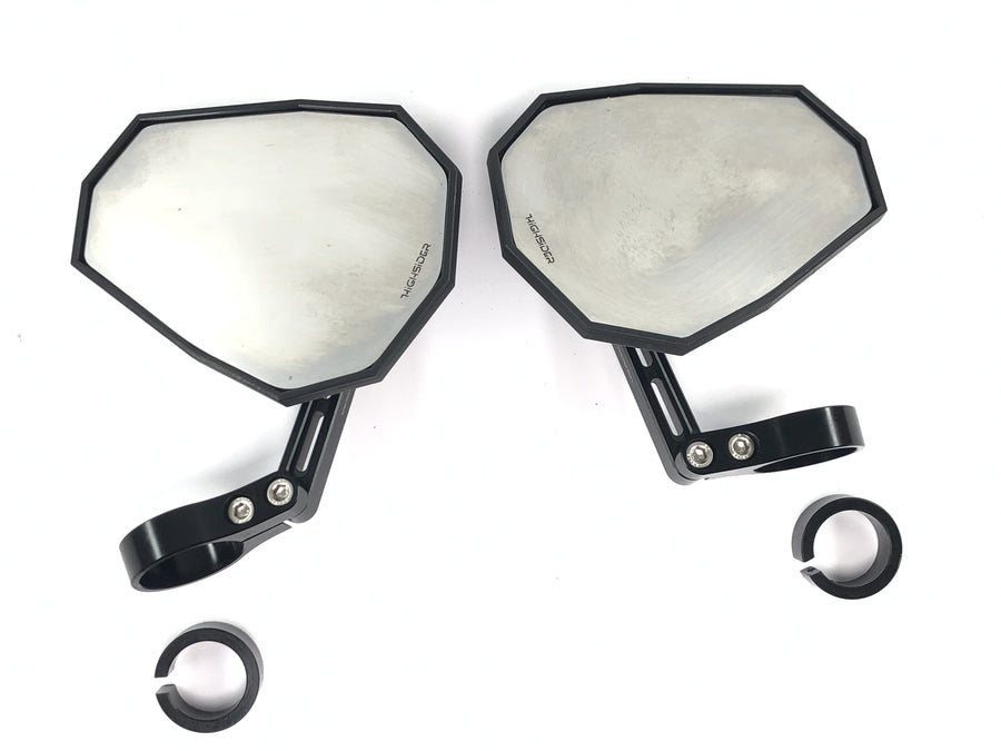 Suzuki GSX R 1000 WVB6 K6 [2006] - Spiegel Lenkerendenspiegel Rückspiegel Set schwarz