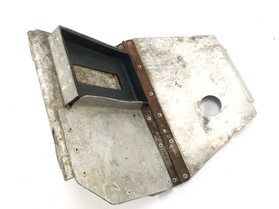 Cagiva Elefant 650 [1984] - holder battery self -made