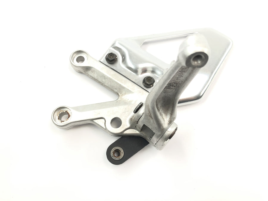 Aprilia RSV 1000 R [2004] - Driver's footrest, left footrest with holder