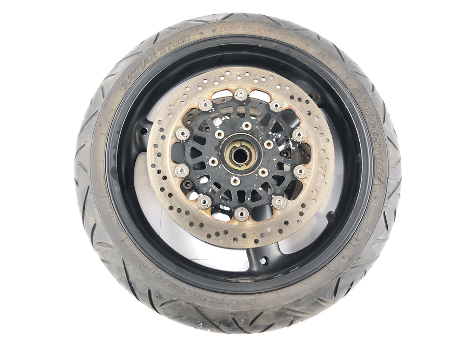 Triumph Speed Triple 955i [1999] - Vorderrad Felge Vorne 120/70 ZR17