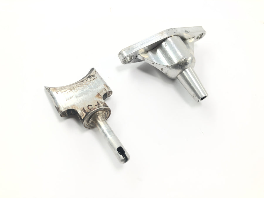 Aprilia RS 125 Extrema [1994] - Valvola a cassetto di controllo uscita flap di scarico