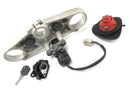 KTM 690 SM Prestige [2007] - fork bridge at the top with ignition lock ignition lock cover-5