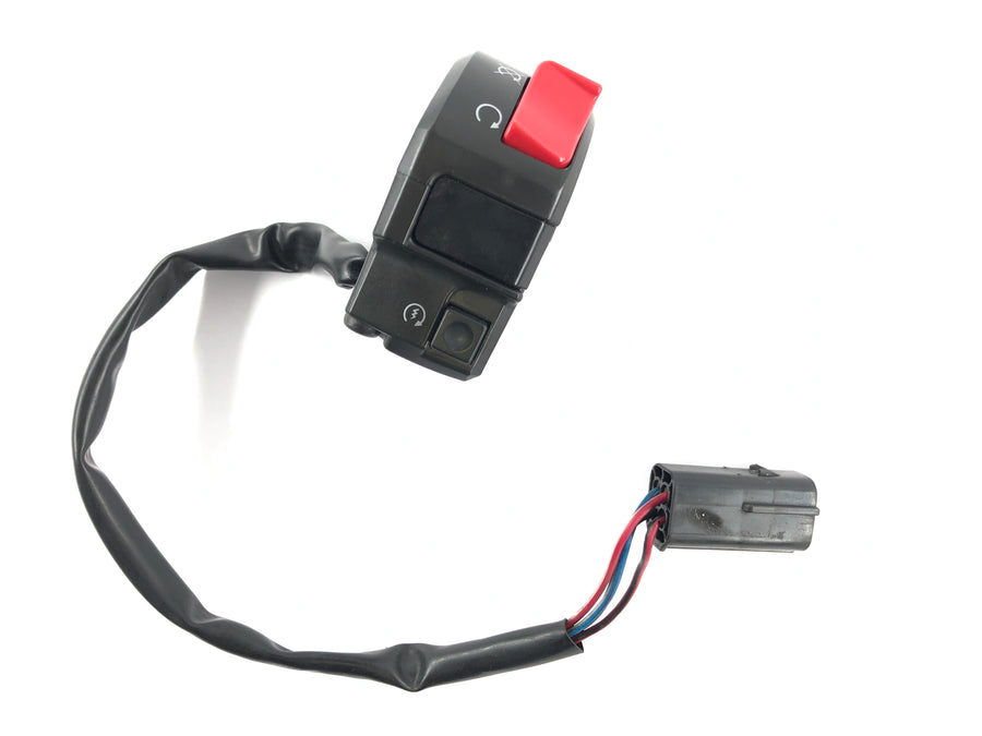 Ducati 1098 S H7 [2009] - handlebar switch on the right Kill switch