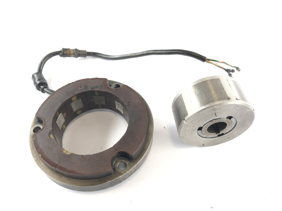 Triumph Bonneville T140V [1976] - alternator stator with rotor