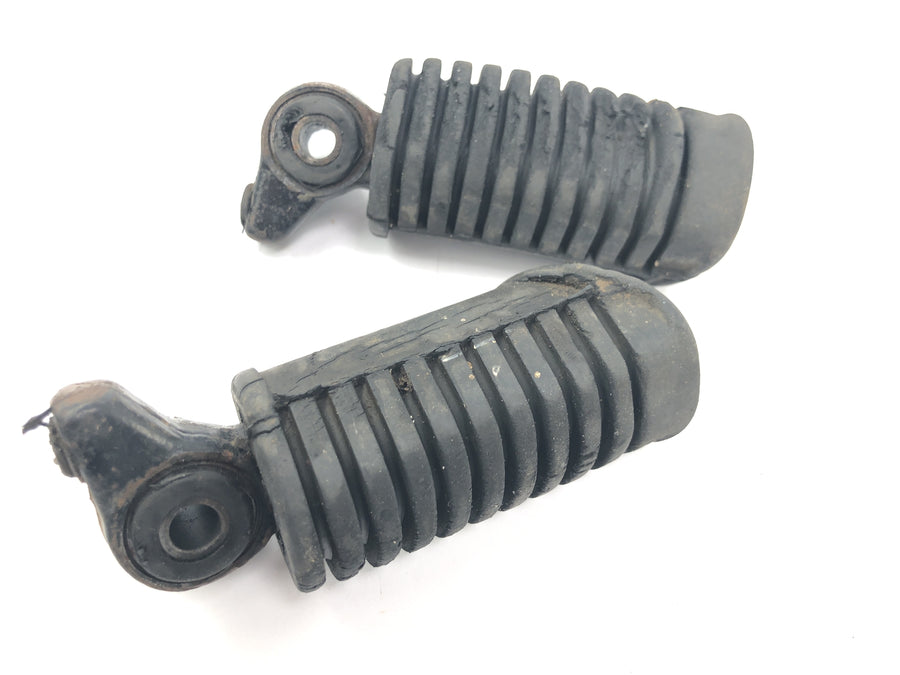 Honda XL 600 RM PD03 [1985] - Footrest footrest driver foldable pair