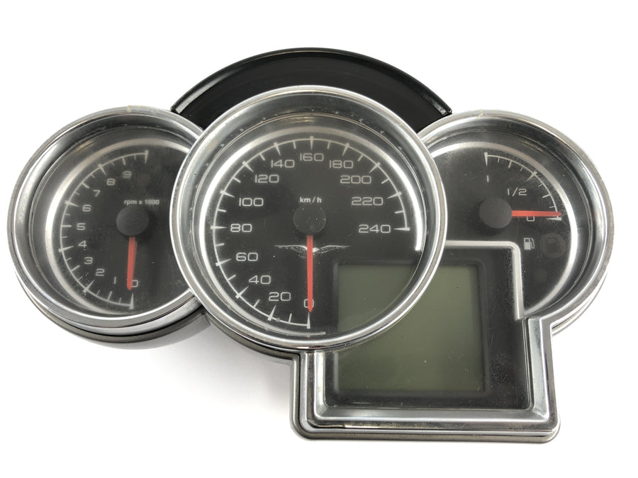 Moto Guzzi Norge 1200 [2006] - Tacho Cockpit Ignition Lock Tank Lock pour Gabelbrücke au-dessus de CDI