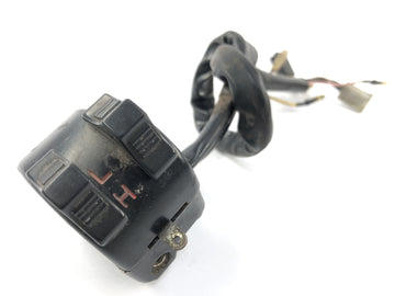 Yamaha TT 600 59X [1986] - handlebar switch on the left