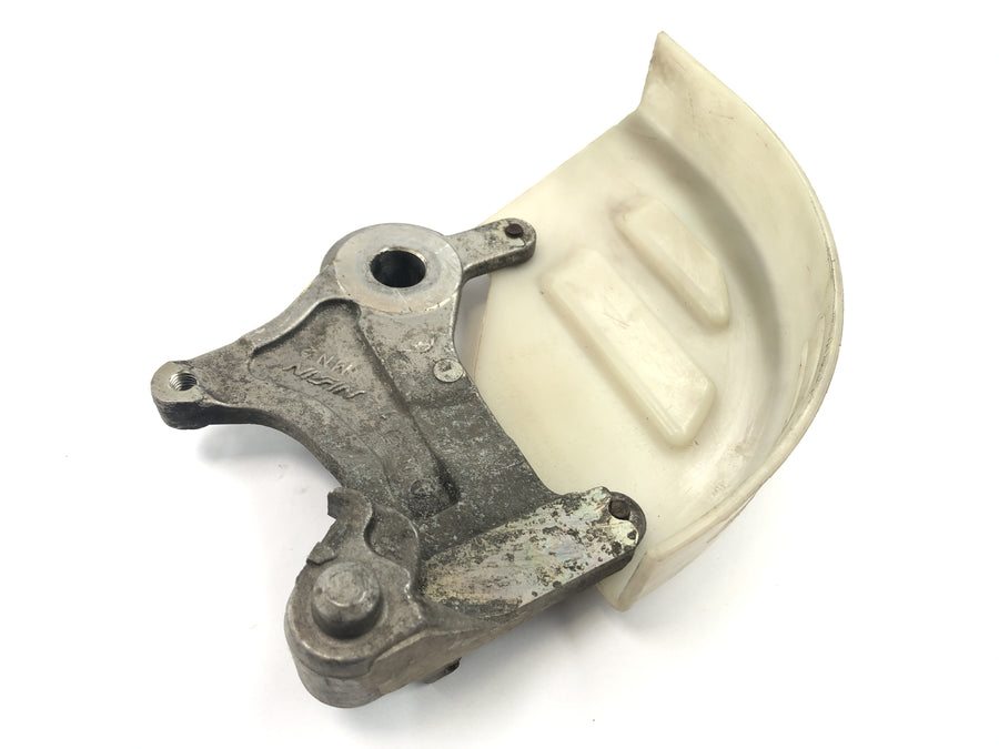 Honda NX 650 RD08 [1995] - Brake Disc Protection Cover Hub Braking Anchor