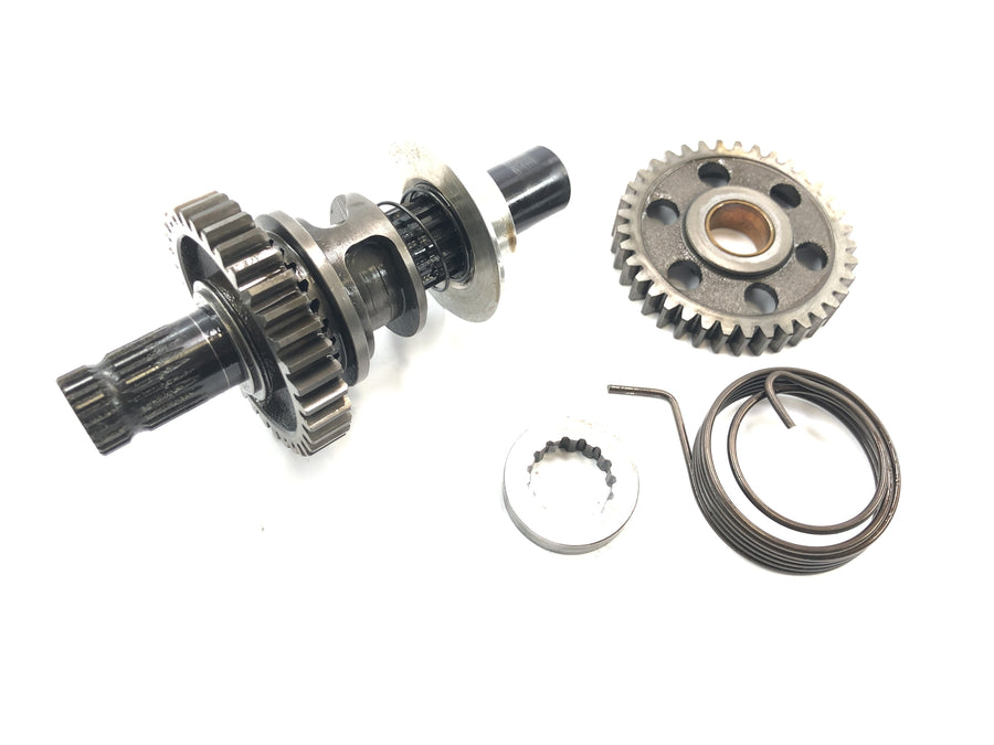 KTM 640 Adventure LC4 [2001] - Kickstarter shaft