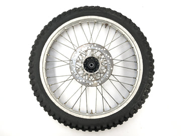 Yamaha TT 600 59X [1986] - front wheel rim wheel 1.60 x 21 "tires porous - 0