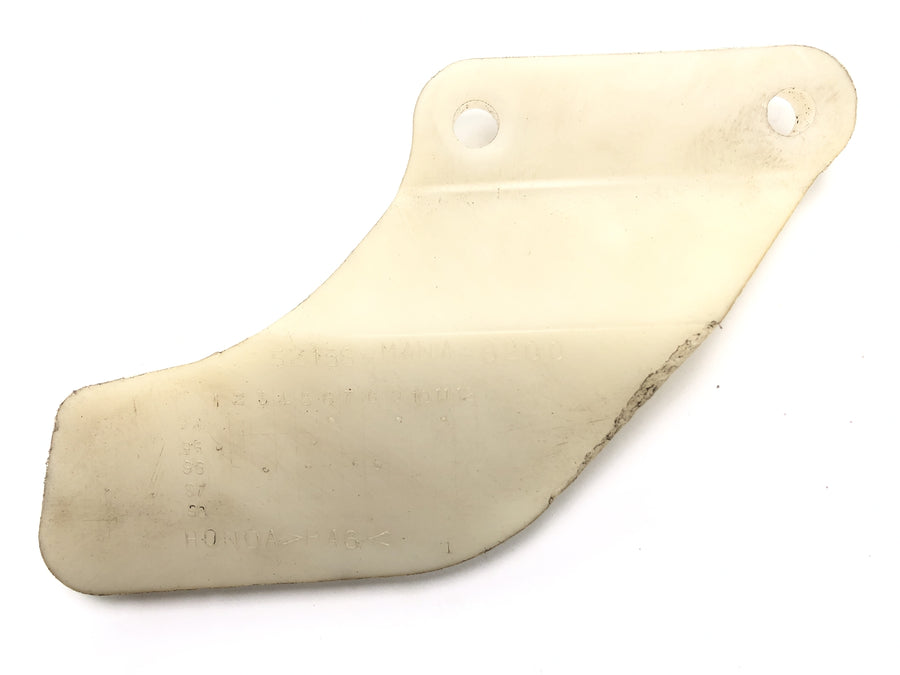 Honda SLR 650 RD09 [1997] - chain protection management Swinging grinder