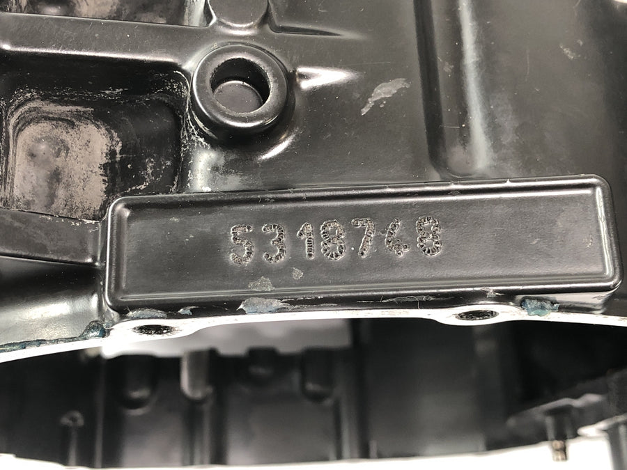 Triumph Speed Triple 1050 515NJ [2007] - Blocco motore alloggiamento vuoto con set pistoni
