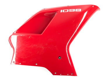 Ducati 1098 S H7 [2009] - rivestimento laterale in alto a destra