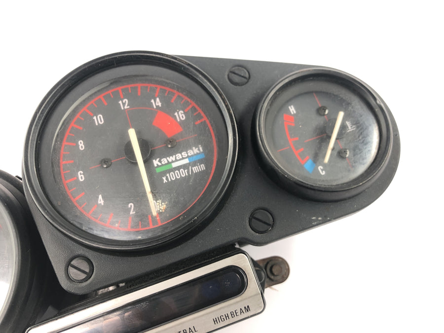 Kawasaki ZXR 400 ZX400L [1992] - Compteur de vitesse, instruments de cockpit, compteur de vitesse
