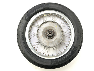 Moto Guzzi V7 Special [1971] - Hinterrad Rad Rim sul retro Borrani - 0