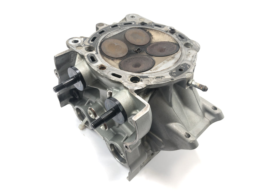 Ducati Multistrada 1200 S Touring [2009] - Commande de soupapes de culasse à l'avant