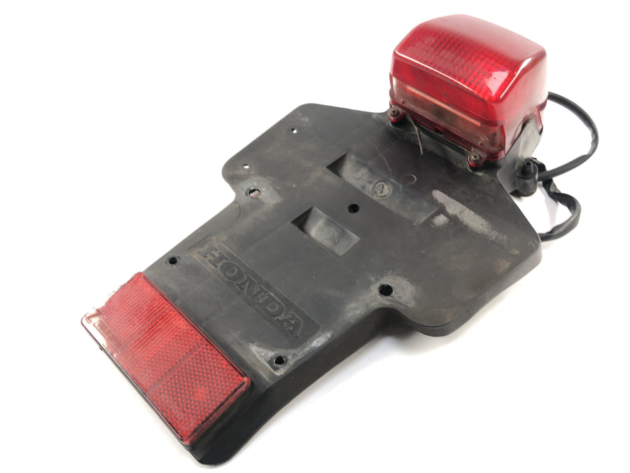 Honda NX 650 RD02 [1989] - Porta della targa con fanale posteriore