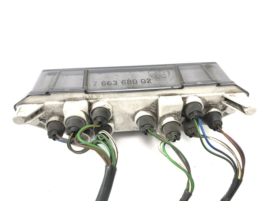 BMW R 1150 GS R21 [2002] - Display unit, indicator light, instrument panel display