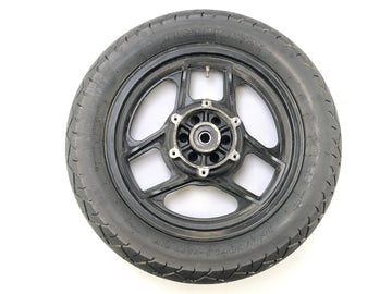 Kawasaki GPZ 1000 RX [1987] - Hinterrad Rim Rad 3,50 x 16 "Black - 0