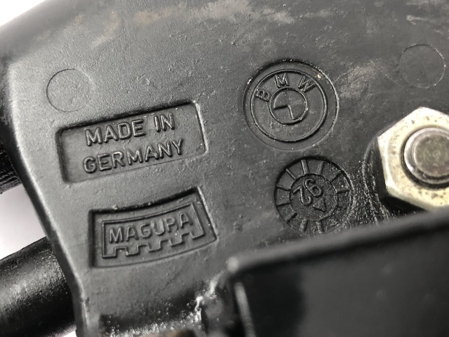 BMW K 1100 LT [1993] - Centralina sinistra dell'indotto del manubrio con leva della frizione
