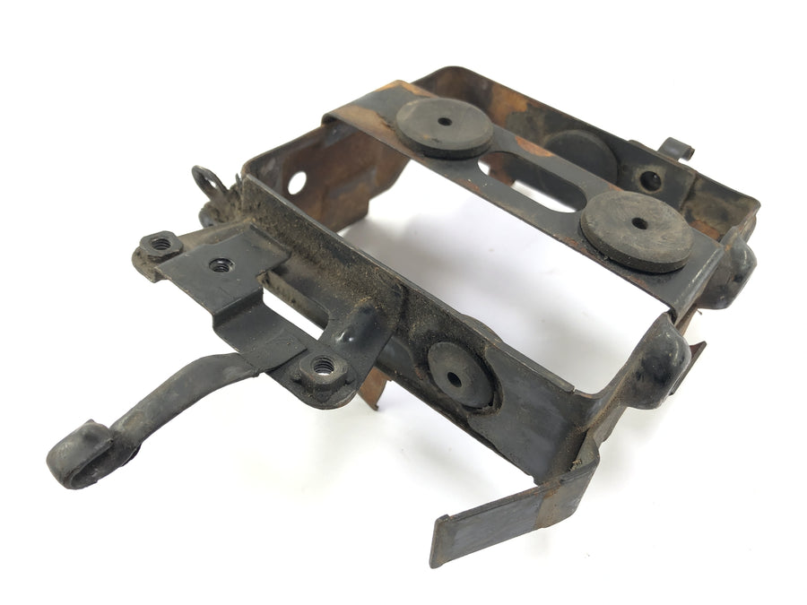 Yamaha XT 500 1U6 [1981] - Battery box battery holder