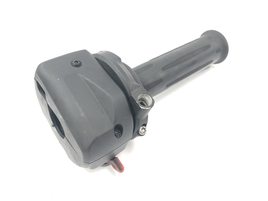 BMW R 1200 GS Adventure R12 [2012] - handlebar fittings handlebar switch on the right throttle with switch fitting