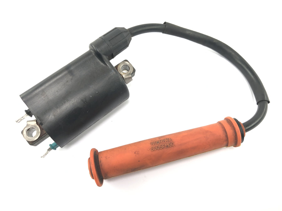 Honda FMX 650 RD12 [2006] - Zündspule Zündspulenmodul Zündkabel Zündkerzenstecker
