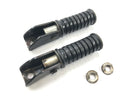 Honda FT 500 PC07 [1983] - Paire de repose-pieds passager pliables-4