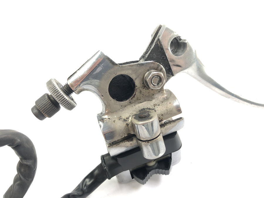 Moto Guzzi V7 Special [1971] - Left handlebar fitting with clutch lever
