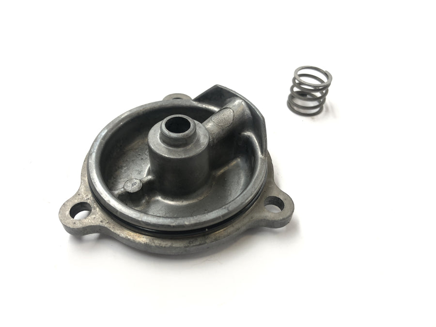Honda XBR 500 PC15 [1989] - Oil filter lid oil pump cover cover