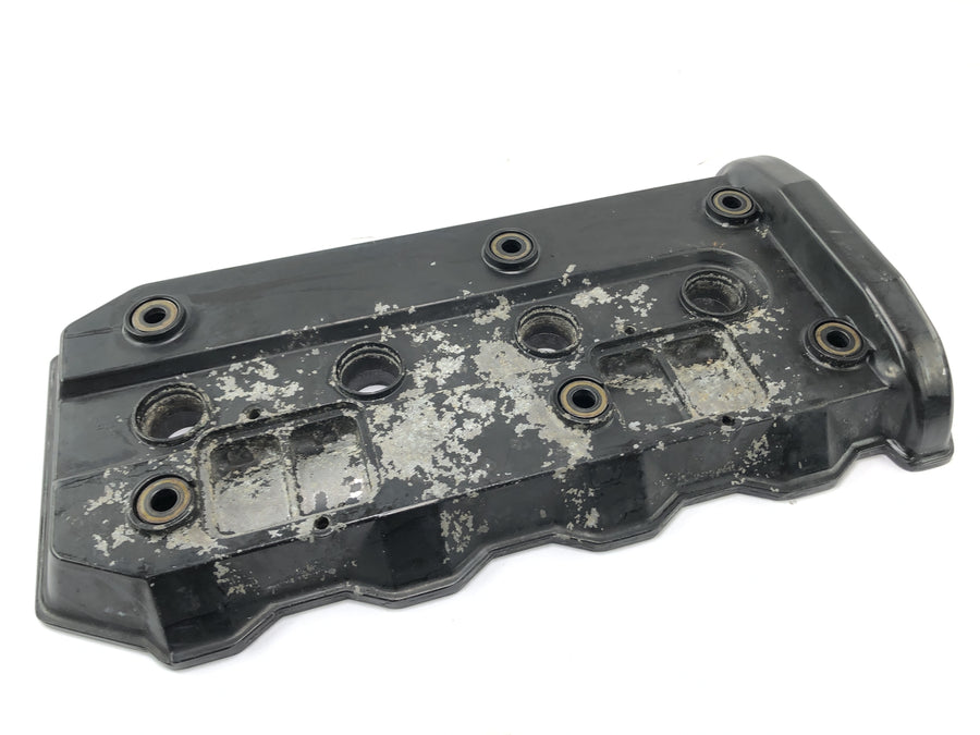 Kawasaki ZX -10 ZXT00B [1990] - valve lid cover cylinder head lid motor lid