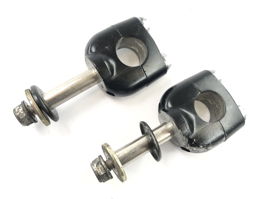 Honda SLR 650 RD09 [1997] - Riser Lenkerhalter Set Paar Klemmbock Pair Set Motorradzubehör