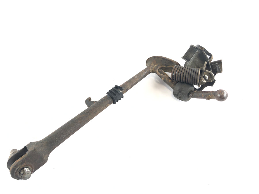 Yamaha XS 1100 2H9 [1978] - Stand Side With Spring