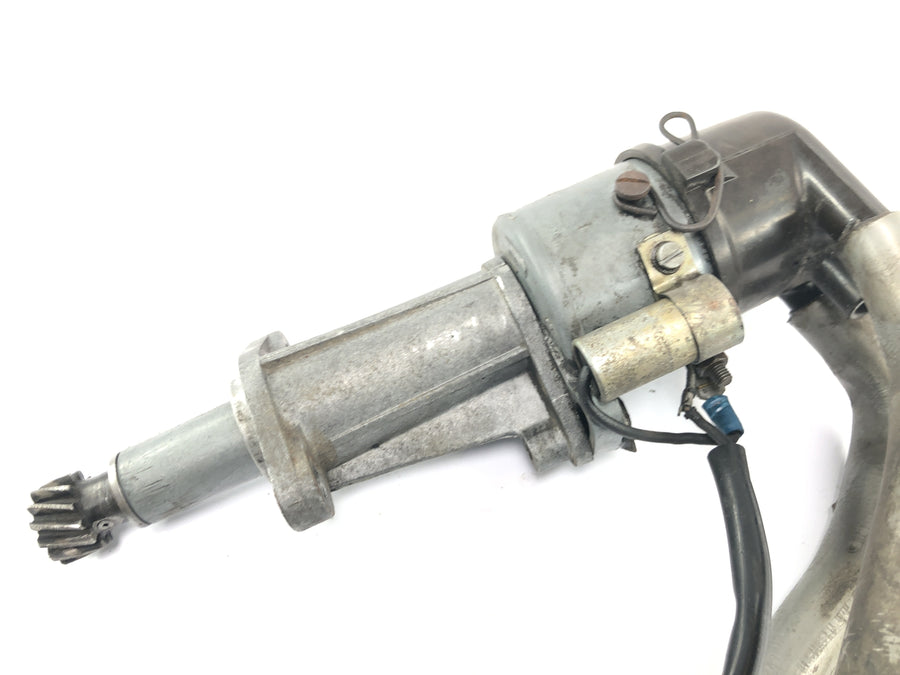 Moto Guzzi V7 Special [1971] - Ignition distributor ignition unit with ignition cables