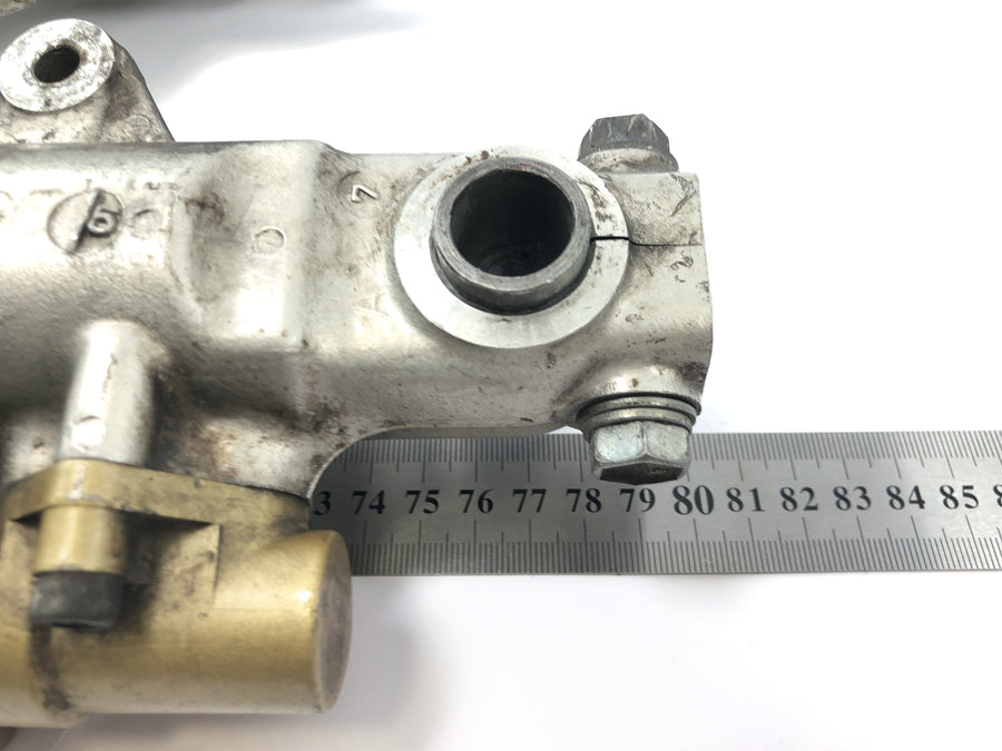 Suzuki GSX R 1100 GU74C [1987] - Forcella anteriore telescopica con perno 41 mm