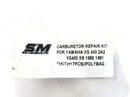 Yamaha XS 400 2A2 [1982] - Riparazione del carburatore stabilito come nuovo-2