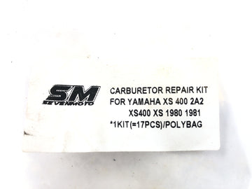 Yamaha XS 400 2A2 [1982] - Kit de réparation de carburateur comme neuf - 0